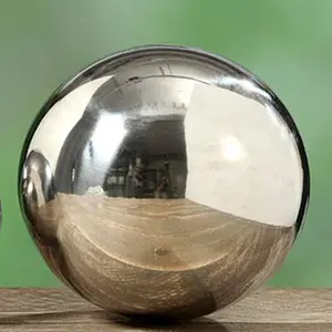 Edelstahl Chrom Ball Für Verkauf/Stahl Ball Für Dekoration Garten Kugeln