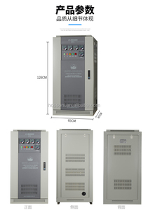 AVR nhà máy chuyên nghiệp bán buôn đánh giá 100% điện, SBW-100KVA AC tự động điều chỉnh điện áp, thiết kế đặc biệt - Product Image 3