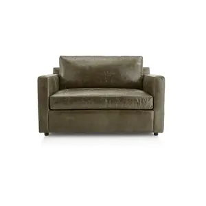 Di Động Hiện Đại Châu Âu Chesterfield 2 CHỖ NGỒI Đồ Nội Thất Trẻ Em Được Sử Dụng Mua Giường Sofa Đơn