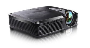 4500 Lumens 1080 P Ngắn Ném Chiếu 3D Holographic Video HD Máy Chiếu - Product Image 2