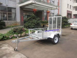 Rimorchio per Auto, ATV, Utilitario, Agricolo Zincato a Caldo 4x6, 5x7, <span class=keywords><strong>5x8</strong></span>, 5x10, 6x12 in Vendita - Product Image 3