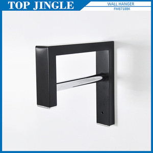 Vente de gros Tringle à vêtements murale en métal bleu clair - Product Image 3