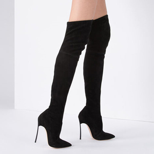 MARTINELLI Botas altas de tacón ZINNIA Negro | CASAS