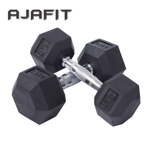 En gros 15 kg Gym Exercice <span class=keywords><strong>Hex</strong></span> Set D'haltères Haltérophilie Fitness Haltère Ensemble - Product Image 1