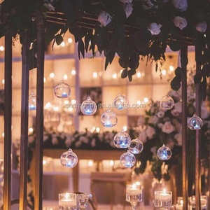 Rideaux de plafond pour décoration de mariage, boules en <span class=keywords><strong>acrylique</strong></span> - Product Image 3