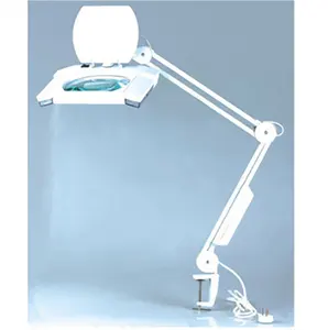 테이블 마운트 휴대용 치과 피부 관리 LED 돋보기 램프 BM-8609
