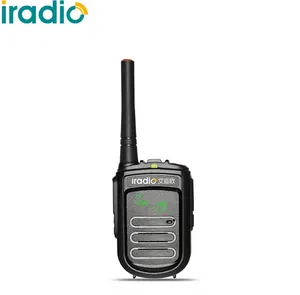 Цифровая портативная детская рация Iradio dp-168VHF UHF маленького размера