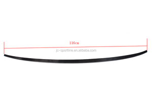 Jc Sportline CF caliente <span class=keywords><strong>A3</strong></span> Sedan baúl trasero Spoiler encajen para Aud i 2013 4 puertas Sedan 2014 hasta - Product Image 6