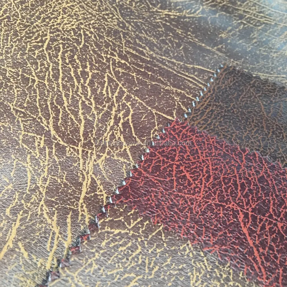 Classical Bronzing Suede bonding back fleece fabric for sofa fabric