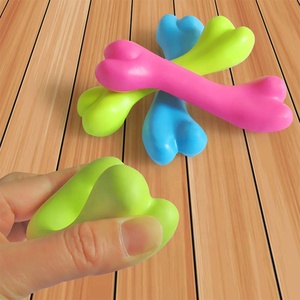 Yüksek Kaliteli Isırmaya Dayanıklı Diş Temizleyici TPR Ucuz Çiğneme Kemiği Evcil Hayvan Köpek Yavrusu Oyuncağı - Product Image 6