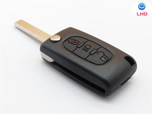 <span class=keywords><strong>Llave</strong></span> sin ranura, 3 botones de luz, mando a distancia, para <span class=keywords><strong>Citroen</strong></span> C4 C5 C6 C8 <span class=keywords><strong>Xsara</strong></span> <span class=keywords><strong>Picasso</strong></span> - Product Image 3