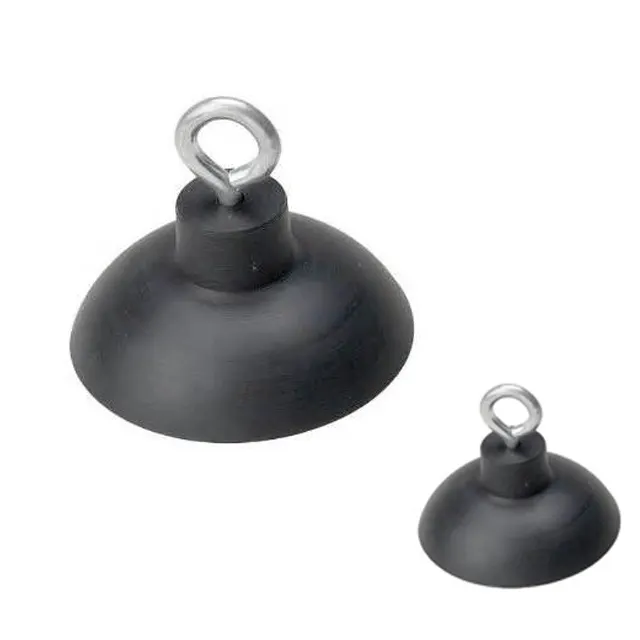 Small Vacuum Big Head Sucker 3 Layer Industrial Suction Cup