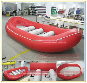 Balsa inflable de PVC, tpu o Hyplaon, 14 pies, CE