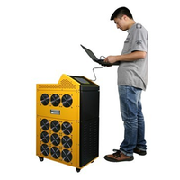 Testeur de Régénération de Batterie 2V-80V 24V 48V 0-200A pour Batteries Défectueuses avec Surveillance de la Tension des Cellules pour Tension 12V