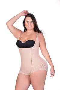 Firma kontrol boyutu xxwomen artı boyutu kadınlar Bodysuit vücut şekillendirici iç çamaşırı kadınlar için - Product Image 5