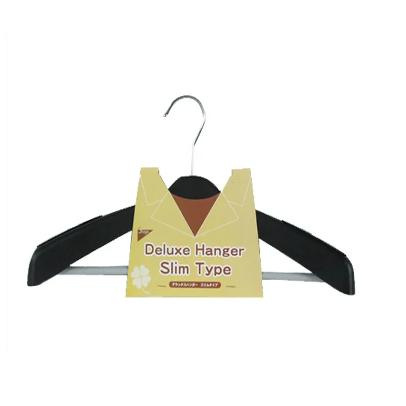 Hot selling cheap clothes plastic hanger