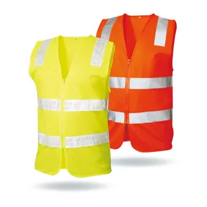 LX607 PVC cinta reflectante Chaleco de seguridad vial de la vida, chaleco chaqueta bombero chaleco de seguridad promocional advertencia chaleco