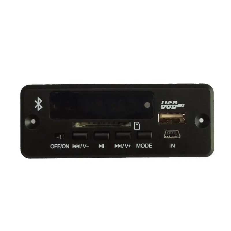 J & Q-altavoz usb con radio fm, tarjeta sd, el mejor precio, placa de circuito, mp3, 12v