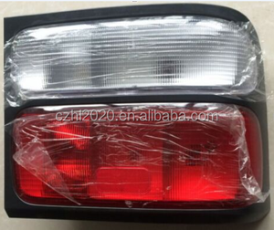 مصباح خلفي لعدسة <span class=keywords><strong>LED</strong></span> أحمر ممتاز 24 فولت ملحق جديد لمجموعات هيكل الحافلة - Product Image 6