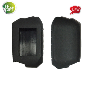 Sistema de Arranque Remoto <span class=keywords><strong>SPY</strong></span>, Control Remoto Bidireccional, <span class=keywords><strong>Alarma</strong></span> para Automóvil con Pantalla LCD para Ford, Funda de Silicona - Product Image 3