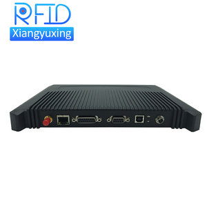 أربعة منفذ هوائي إدارة المستودع طويلة المدى UHF rfid القارئ مع Impinj R2000
