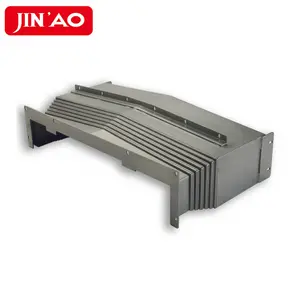 Customized cnc machine guide shield slideway bellows telescopic cover