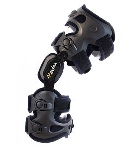 Orthèse de soutien du genou en polyester noir moderne et confortable Soulagement de la douleur articulaire Équipement de rééducation de l'arthrose pour une utilisation en clinique - Product Image 2