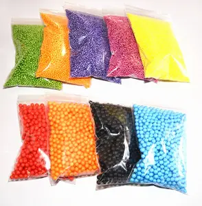 Kit de fabrication de Slime en cristal avec perles de bol de poisson paillettes tranches de Fruits pour argile bricolage mousse perles artisanat jouets