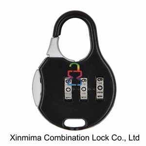 Pequeño portátil depósito seguro viajar ligero venta combinación con candado de combinación - Product Image 1