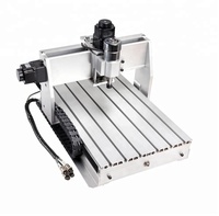 Mini graveur CNC 3020 4 axes pour la sculpture 3D, routeur CNC