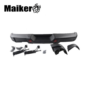 Tự động cơ thể Hệ thống New 10th Rear Bumper với cảm biến gắn chủ đối với <span class=keywords><strong>Jeep</strong></span> Wrangler JL phụ tùng ô tô xe bumpers - Product Image 2