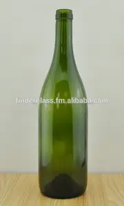 750ml kork finish Burgunder Flasche/Rotwein glasflasche