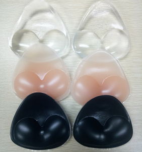 Silicone Gel Sutiã Copo Insere Mama Invisível Push-up Pads & Firmante Busto Enhancers Padding - Product Image 4
