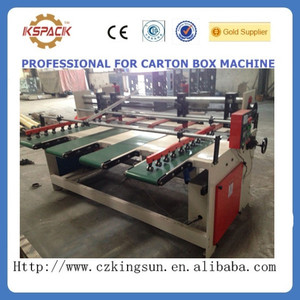Jgg-06044 macchine per la produzione di cartone ondulato/standard scatola di cartone incolla cartella <span class=keywords><strong>sticher</strong></span> macchine - Product Image 3