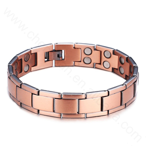 Bracelet magnétique tressé en cuivre pour l'arthrite – Collection Hot Sale - Product Image 5