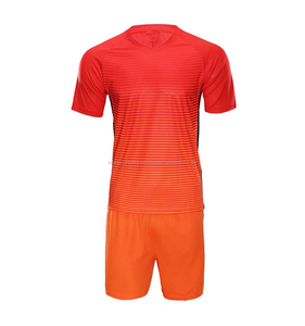 fashion high quality soccer jerse football 100% polyester men's - Product Image 1
