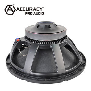 Précision Pro Audio RF18L-1 Bass Car Subwoofer Audio 18 pouces Woofer - Product Image 2