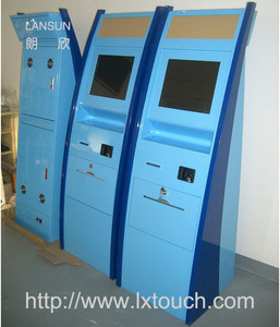 高品質<span class=keywords><strong>ATM</strong></span>キオスク、銀行向け多機能決済キオスク、多機能銀行キューイングシステム、トークンマシン - Product Image 6