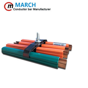 Cobre 160a carril conductor <span class=keywords><strong>Barra</strong></span> para grúa <span class=keywords><strong>de</strong></span> elevación y <span class=keywords><strong>de</strong></span> movimiento <span class=keywords><strong>de</strong></span> potencia <span class=keywords><strong>de</strong></span> la máquina - Product Image 5