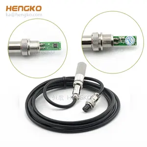 HENGKO I2C output IP67 waterproof industrial temperature and humidity sensors probe for environment monitoring