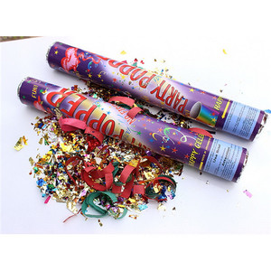 Benutzer definierte Hochzeits feier Biologisch abbaubare Party liefert Hochzeit Luftdruck Party Popper Konfetti Kanone - Product Image 5