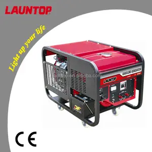Launtop 12kw draagbare generator met 713cc benzinemotor DHT720E