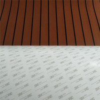 Coussin de pont de surf eva, coussins en caoutchouc de surf, pont de pont marin léger, chaise de pont rembourrée pour bateau