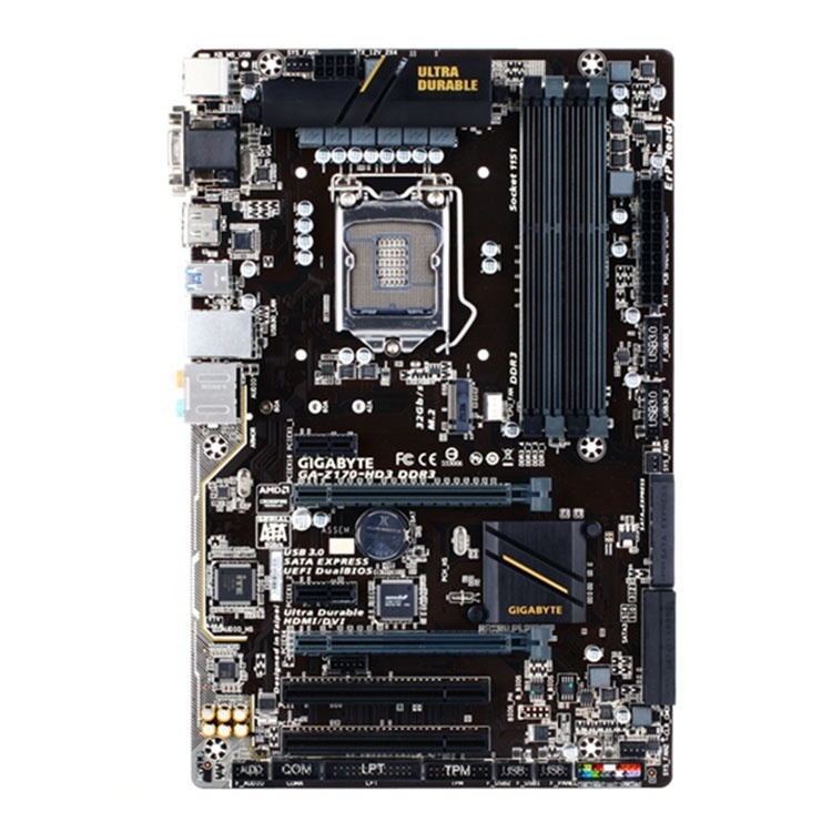 Z170-HD3 DDR3対応マザーボード Gigabyte Z170-HD3 Motherboard - M.2 Support for DDR3