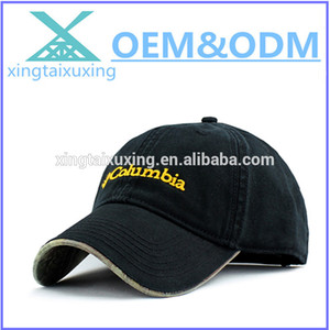 venta al por mayor de encargo del bordado de cricket con la tapa ajustable - Product Image 1