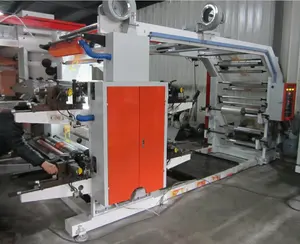 Flexo Printing Machine 2-color 4-color And 6-color Flexo Printing Machine
