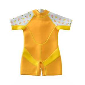 OEM Neoprene <strong>lycra</strong> Infant Toddler Surf Suit Baby Swimming <strong>Wetsuit</strong> - Product Image 5