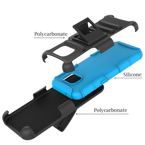 Cover con supporto e clip da cintura per <span class=keywords><strong>Samsung</strong></span> Galaxy <span class=keywords><strong>S7</strong></span> G930 G9300 - Product Image 2