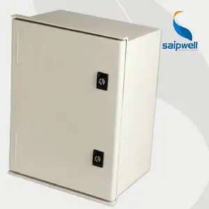 Saip Wall Mount Outdoor FRP GRP Polyester Electronic Battery Enclosure