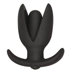 Vibrador Anal Recargable de Silicona con Estimulación del Punto G y Succión del Clítoris, Fábrica China de Juguetes Sexuales Íntimos para Mayoristas y Minoristas - Product Image 5